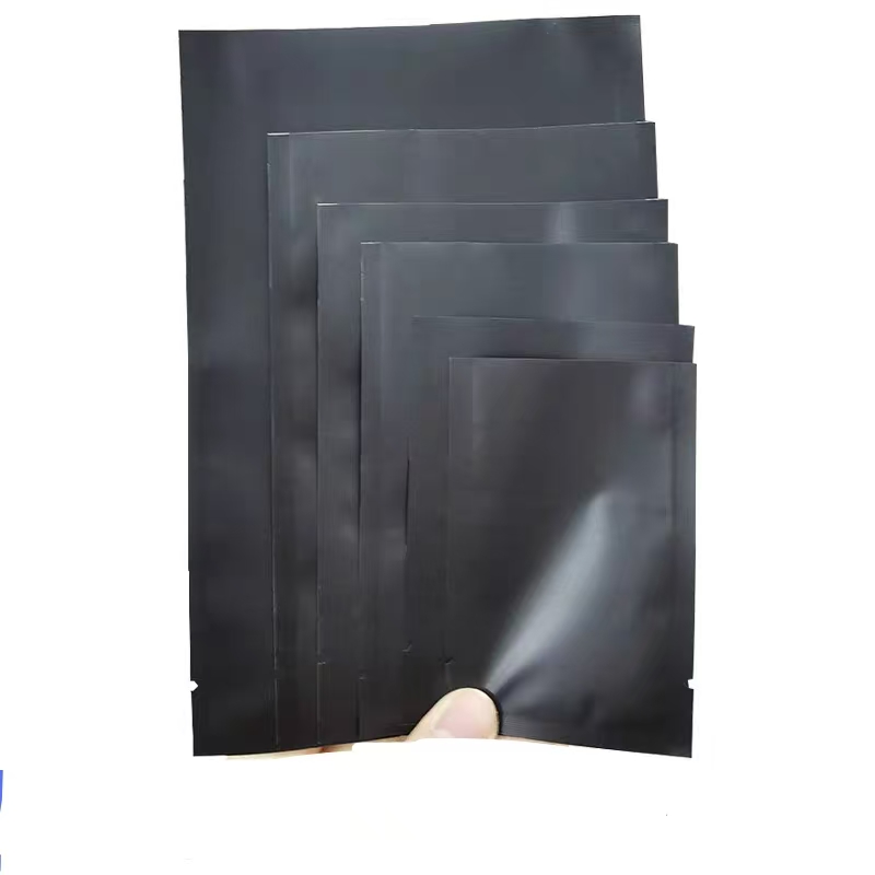 Food Storage Long Term - 200 stücke Matte Schwarz Open Top