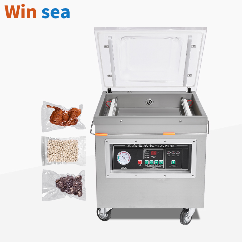 Food Storage Long Term - DZ-500 Professioneller Elektrischer Tischvakuumierer 110V/220V für