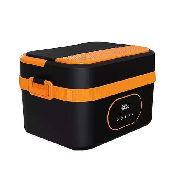 Portable Food Warmer - Tragbare Kabellose Elektrische Edelstahl-Lunchbox Automatischer Selbsterhitzender