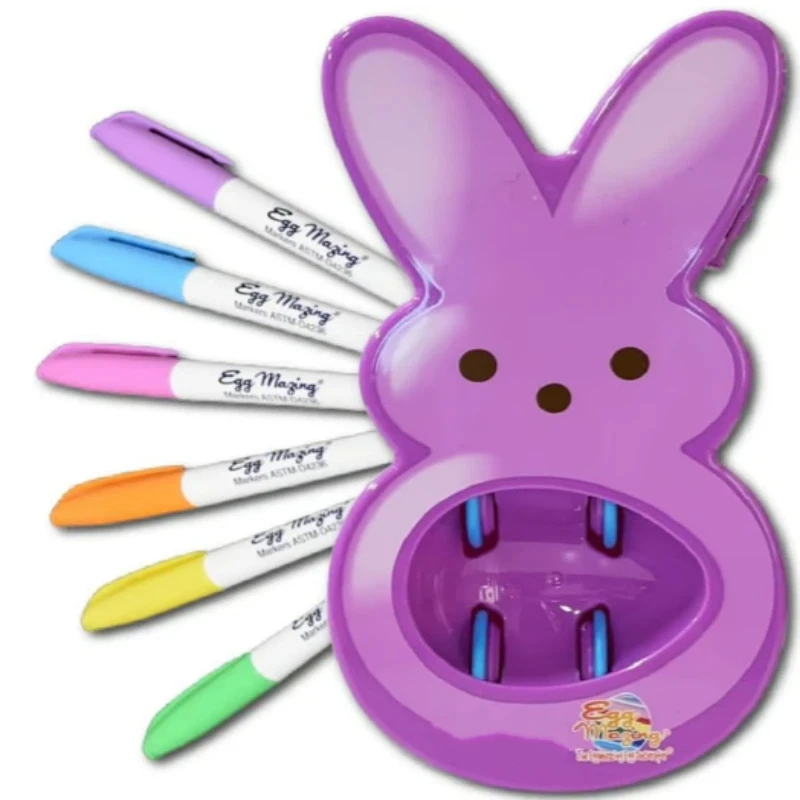 Egg Storage Holder - Osterhase Ei-Dekorations-Set - Kinder DIY Bastelset