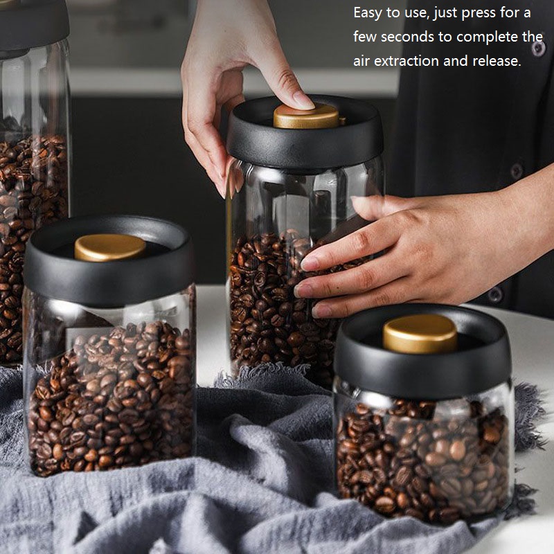 Food Storage Vacuum Containers - Neue Bean Kaffee Lagerung Container Vakuum