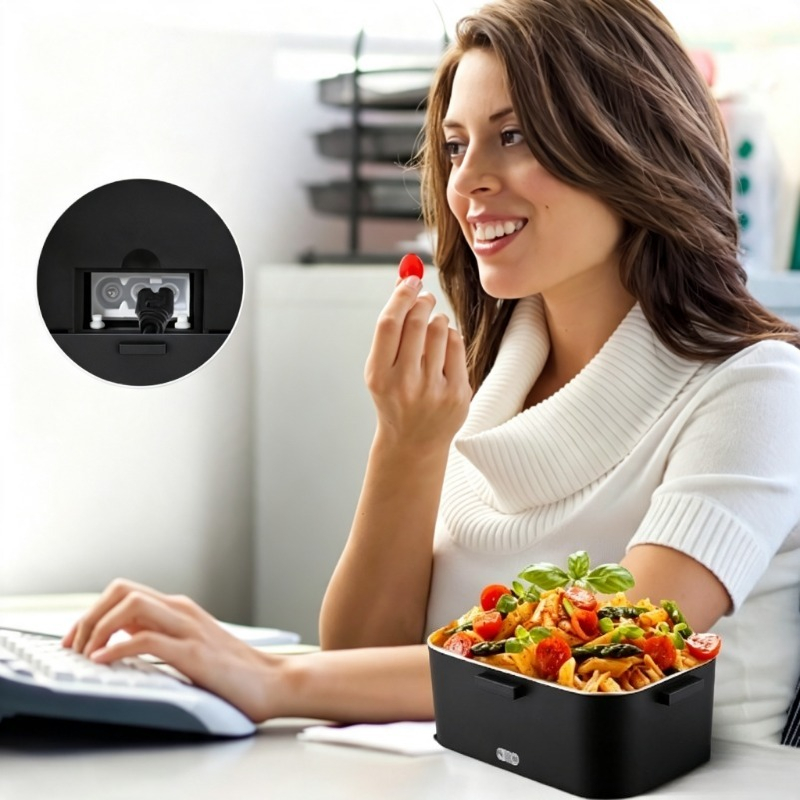 Portable Food Warmer - Elektrisch beheizte Lunchbox 110V für Zuhause