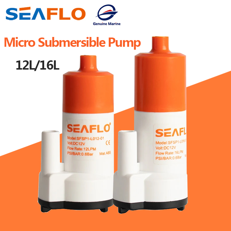 Food Storage Tank - Seaflo micro tauch pumpe tragbare mini