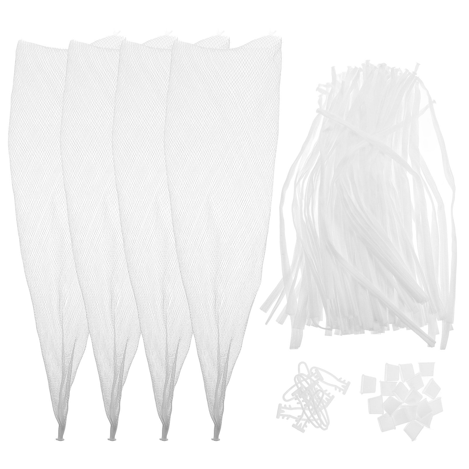Produce Bag Reusable Mesh - 100 Sets Flexible Wiederverwendbare Netzbeutel aus