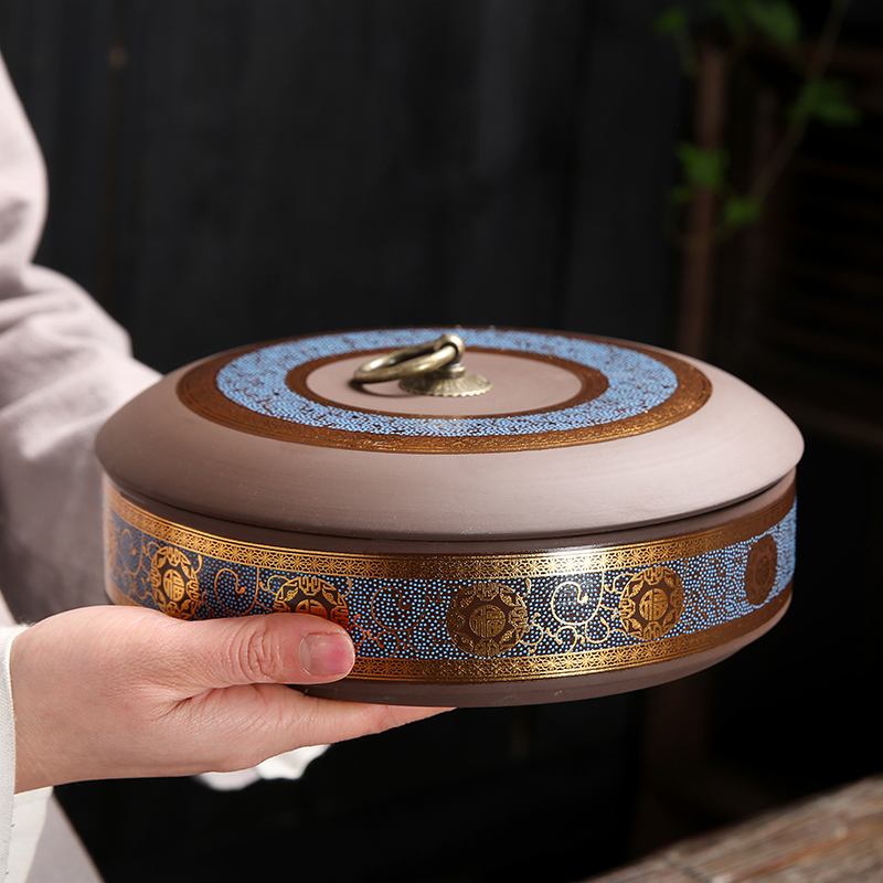 Food Storage Tank - Moderne Keramik Lagerung Jar Pie Porzellan