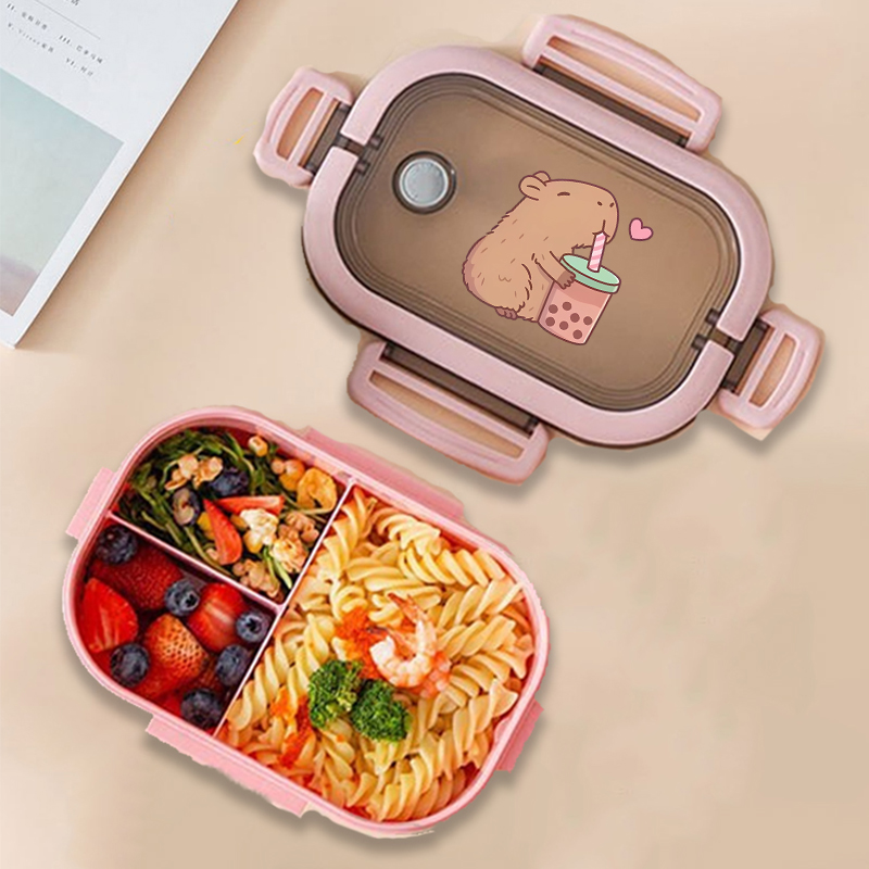 Food Storage Usa - Capybara Bento Lunchbox Anime Tiere Drucken