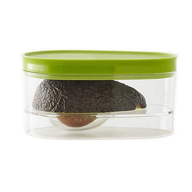 Food Storage On Table - Avocado-Aufbewahrungsbox für Lebensmittel, platzsparender Obstbehälter aus
