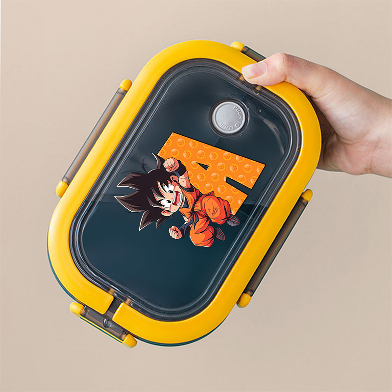 Food Storage 30 Years - Goku Bento-Lunchbox für Erwachsene, Dragon Ball,