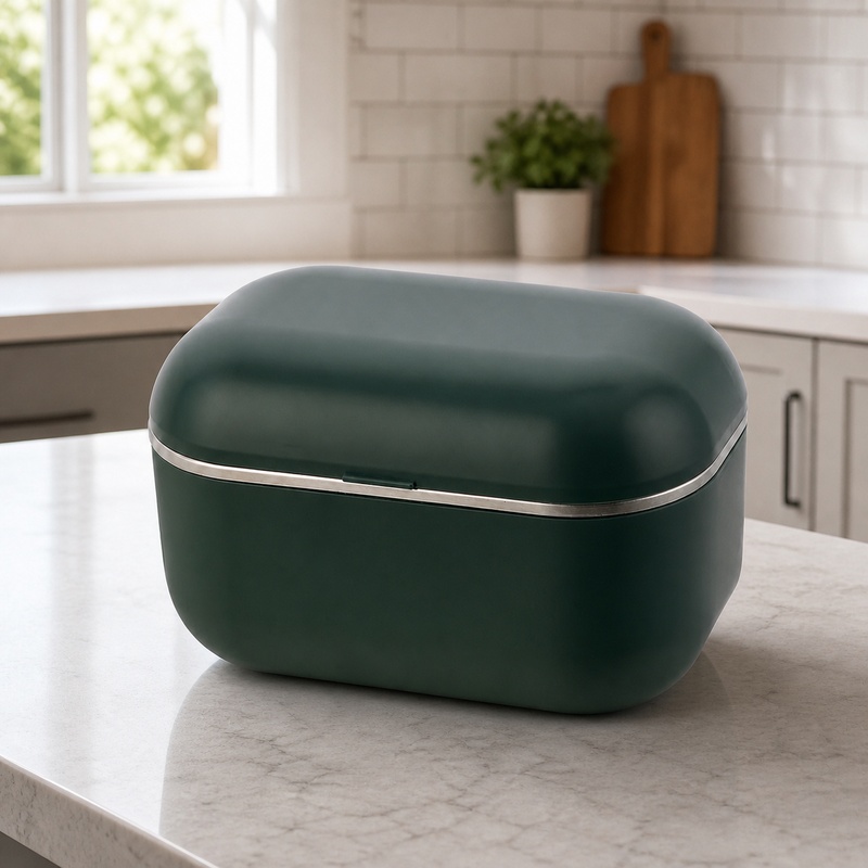 Portable Food Warmer - Tragbarer elektrischer Speisenwärmer mit Edelstahlbehälter, kompatibel