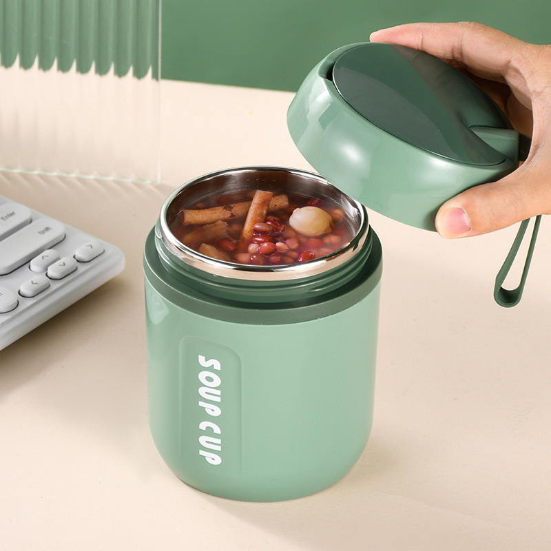 Food Storage Long Term - Hohe Qualität Doppel Edelstahl Thermische Mittagessen