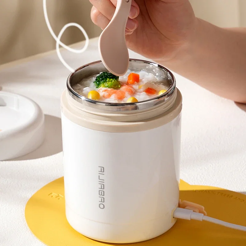 Portable Food Warmer - 600ML Tragbare USB Elektrische Heizung Lunch