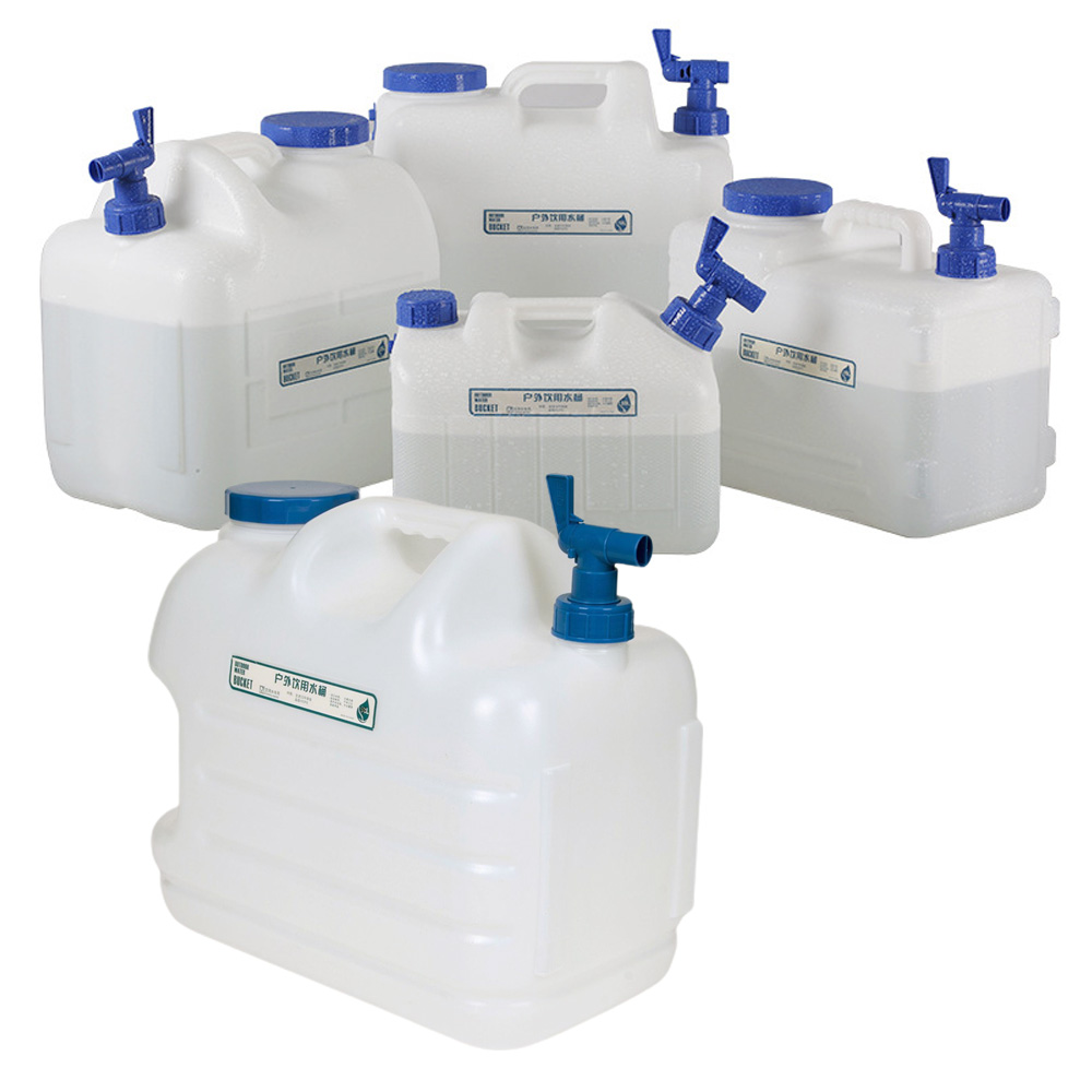 Food Storage Long Term - Lebensmittelechte Wasserspeicherbehälter für Langzeitlagerung, Camping, Angeln,