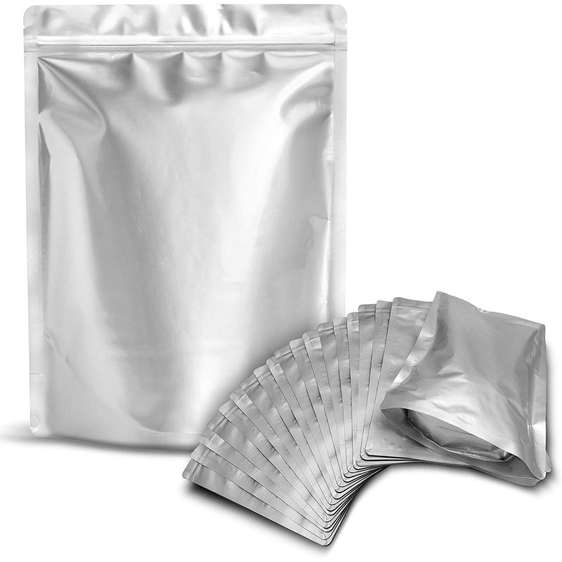Food Storage Long Term - 25 Mylar-Beutel - 10