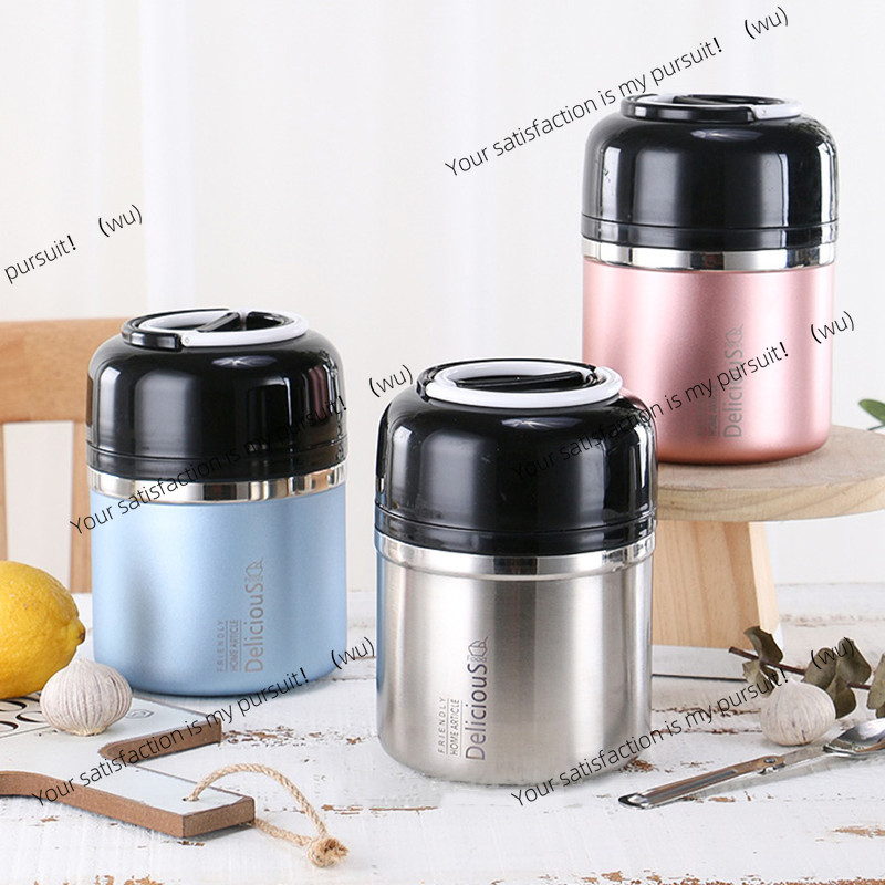 Food Storage Long Term - Edelstahl-Isolier-Lunchbox mit langfristiger Isolierung, Behälter zur