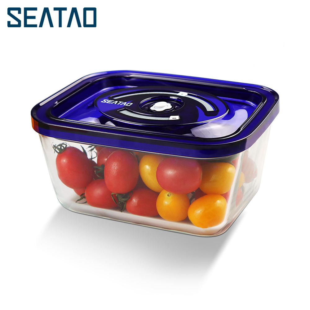 Food Storage Vacuum Containers - SEATAO Glas Lebensmittel Lagerung Container Bewahren