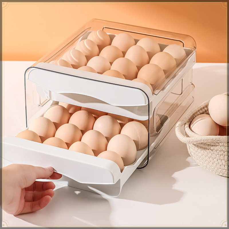 Egg Storage Holder - Lebensmittelechter PP & PET Eier-Aufbewahrungshalter mit