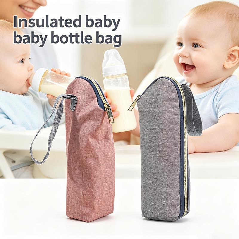 Food Storage Baby - Tragbare Isoliertasche für Babyflaschen, Thermoflaschentasche mit