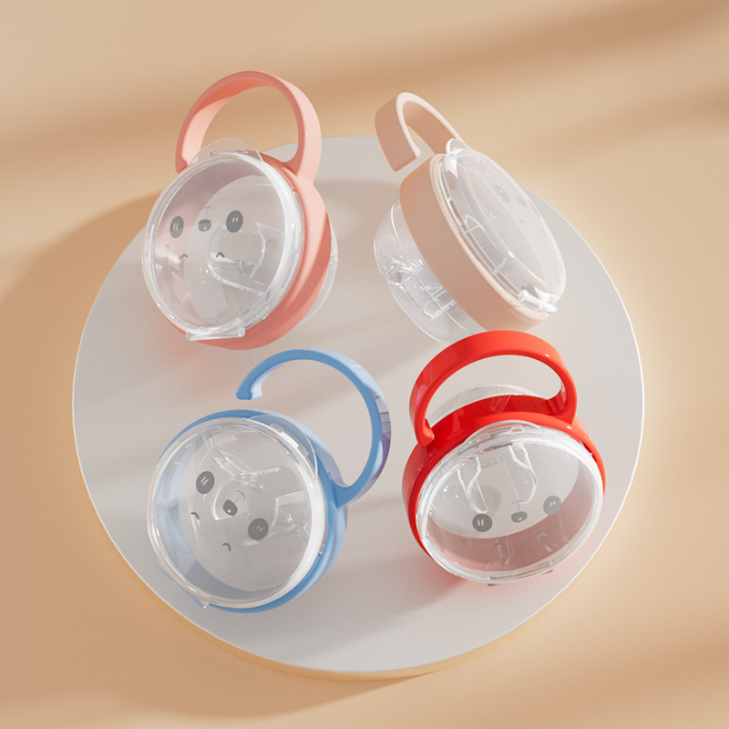 Food Storage Baby - Neues, transparentes, staubdichtes Schutzhülle für Babys,