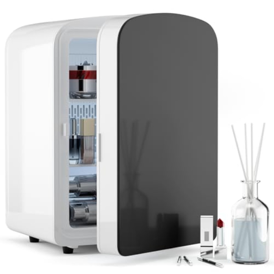 Portable Food Warmer - 9L Mini-Kühlschrank für Schlafzimmer, Auto, Studentenwohnheim,