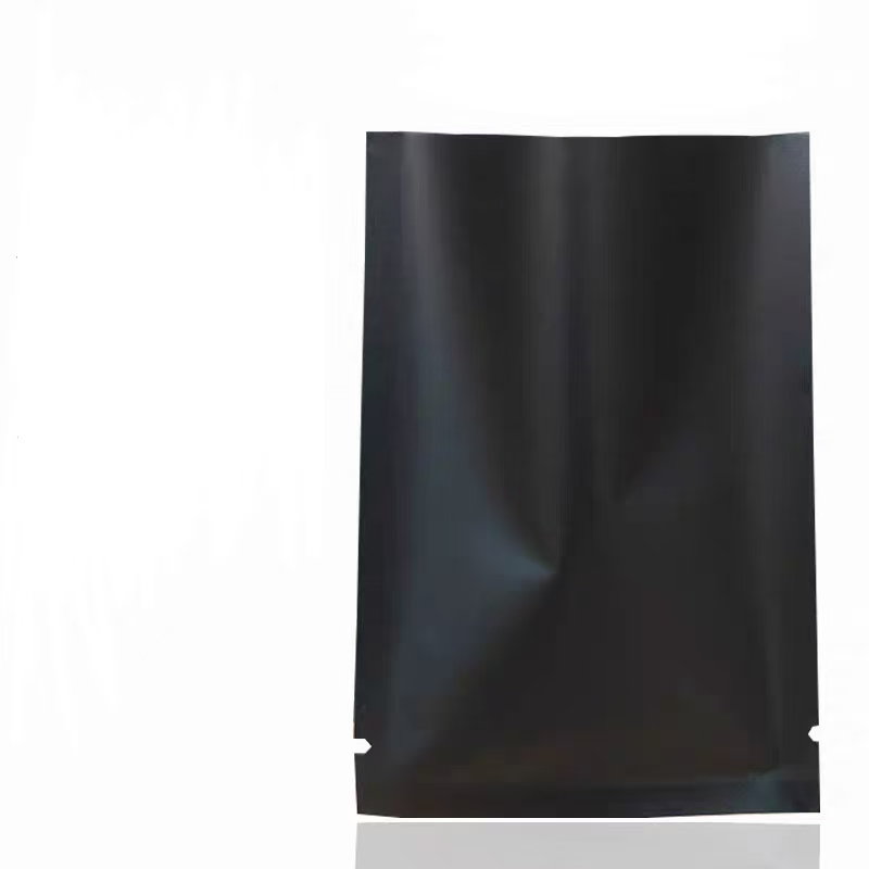200 stücke Matte Schwarz Open  – Food Storage Long Term Bewertung und Preis