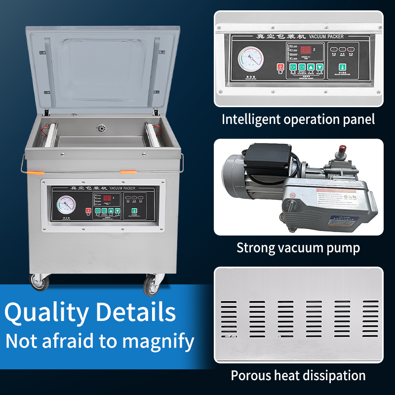 DZ-500 Professioneller Elektri – Food Storage Long Term Bewertung und Preis
