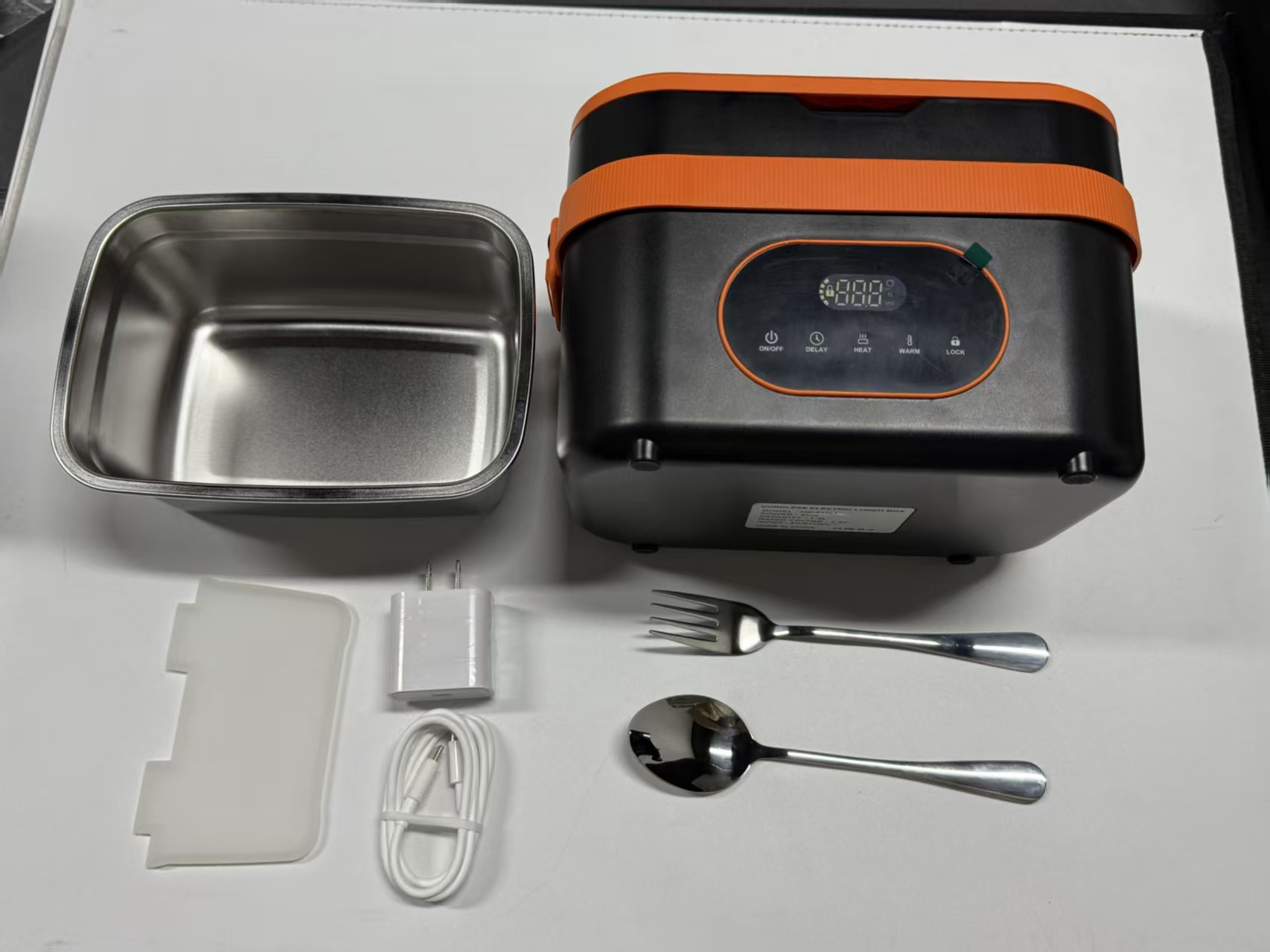 Tragbare Kabellose Elektrische – Portable Food Warmer Bewertung und Preis