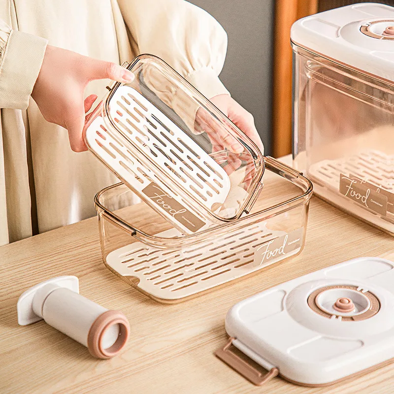 Vakuumversiegelte Behälter, Ha – Food Storage Vacuum Containers Bewertung und Preis