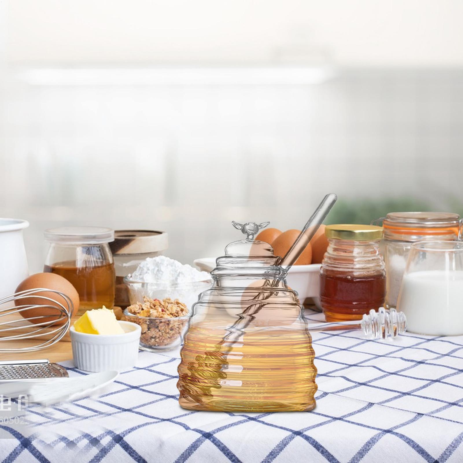 Honigglas mit Deckel, Glas-Hon – Food Storage 30 Years Bewertung und Preis