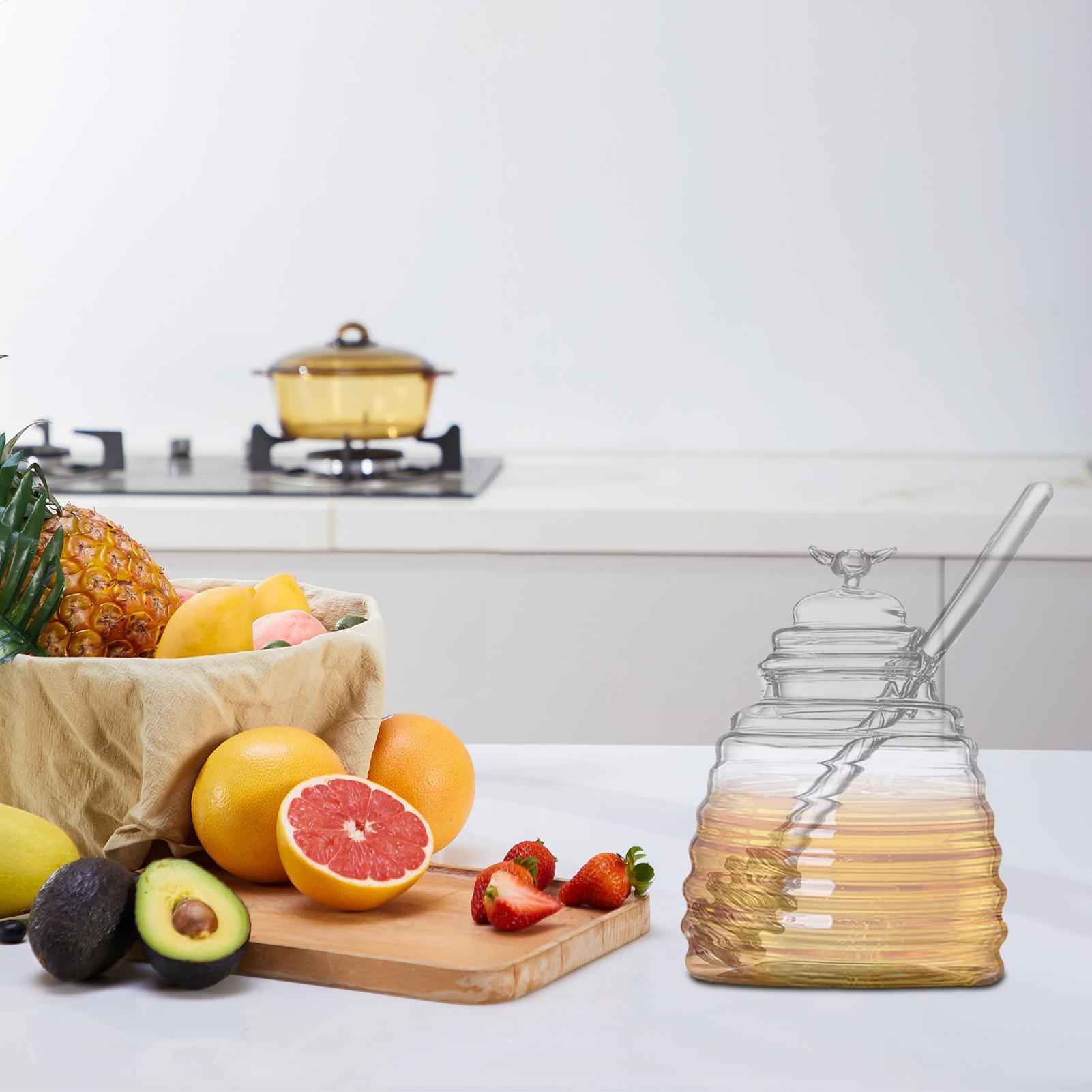 Honigglas mit Deckel, Glas-Hon – Food Storage 30 Years Bewertung und Preis