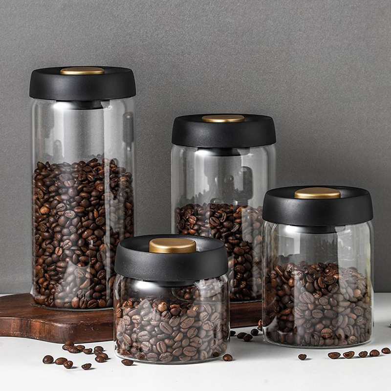 Neue Bean Kaffee Lagerung Cont – Food Storage Vacuum Containers Bewertung und Preis