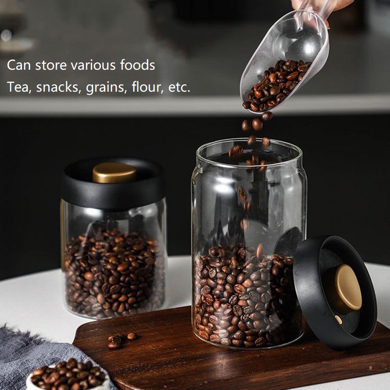 Neue Bean Kaffee Lagerung Cont – Food Storage Vacuum Containers Bewertung und Preis