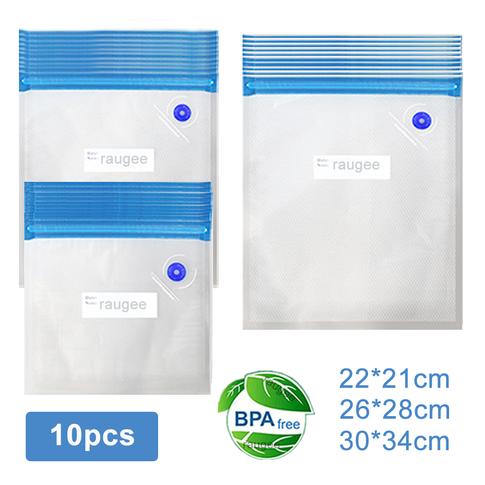 Vakuumbeutel, wiederverwendbar – Food Storage Zip Bags Bewertung und Preis