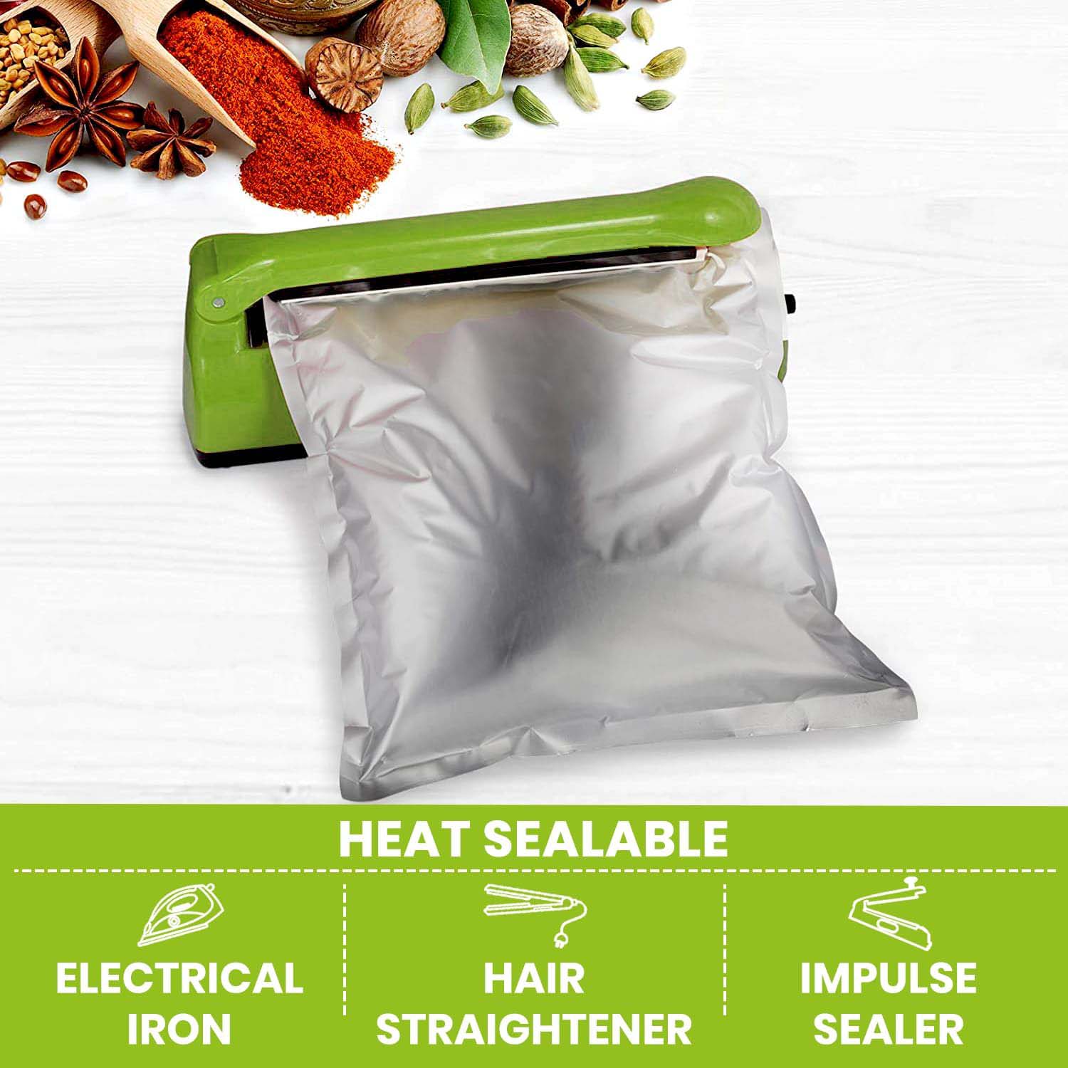 0,25/1/2,5/5 Gallonen Silberne – Food Storage Long Term Bewertung und Preis