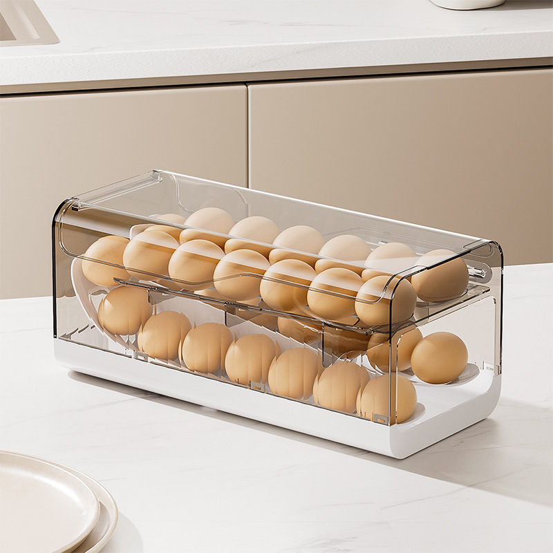 Automatischer Eier-Spender für – Egg Storage Holder Bewertung und Preis