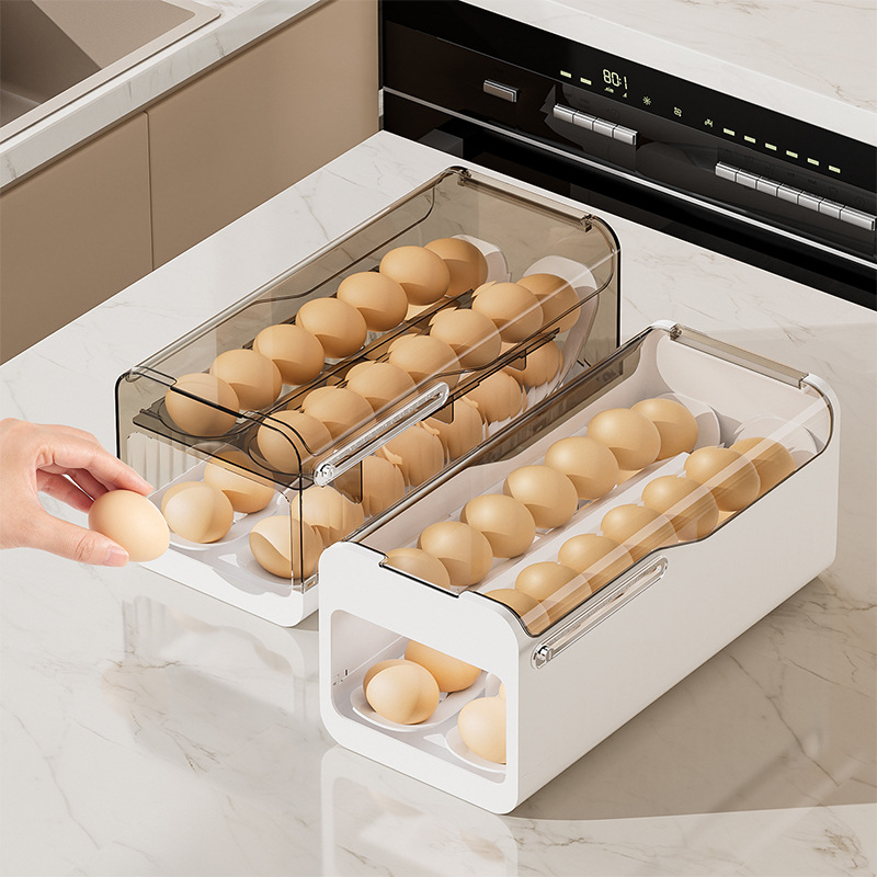 Automatischer Eier-Spender für – Egg Storage Holder Bewertung und Preis