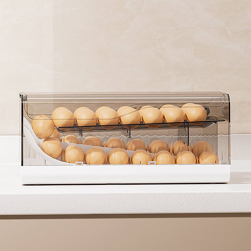 Automatischer Eier-Spender für – Egg Storage Holder Bewertung und Preis