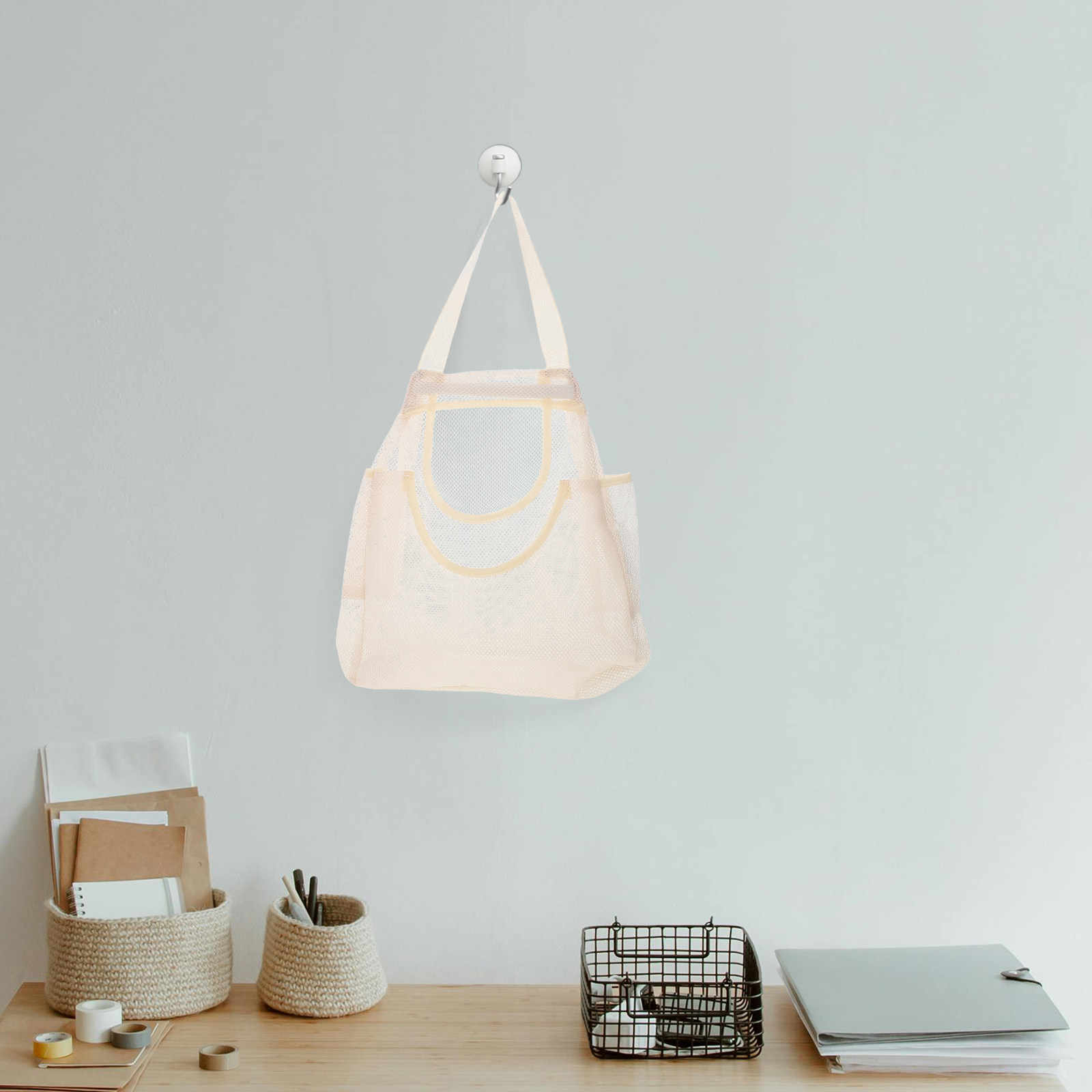 Große hängende Netz-Aufbewahru – Produce Bag Reusable Mesh Bewertung und Preis