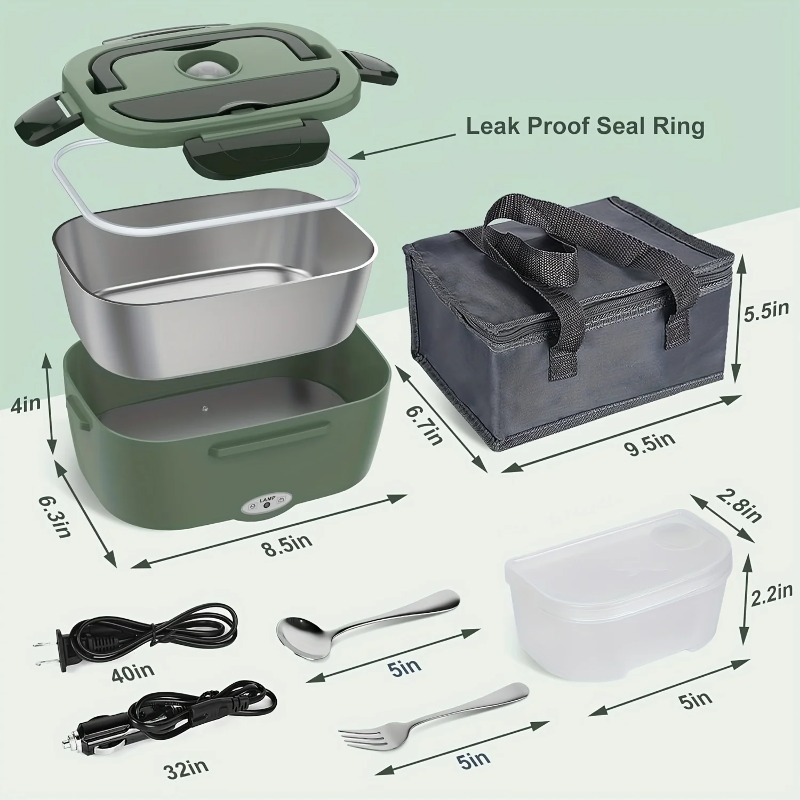 Tragbare elektrische Speisenwä – Portable Food Warmer Bewertung und Preis