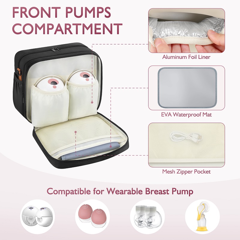 Abnehmbarer Milchpumpbeutel mi – Food Storage Baby Bewertung und Preis