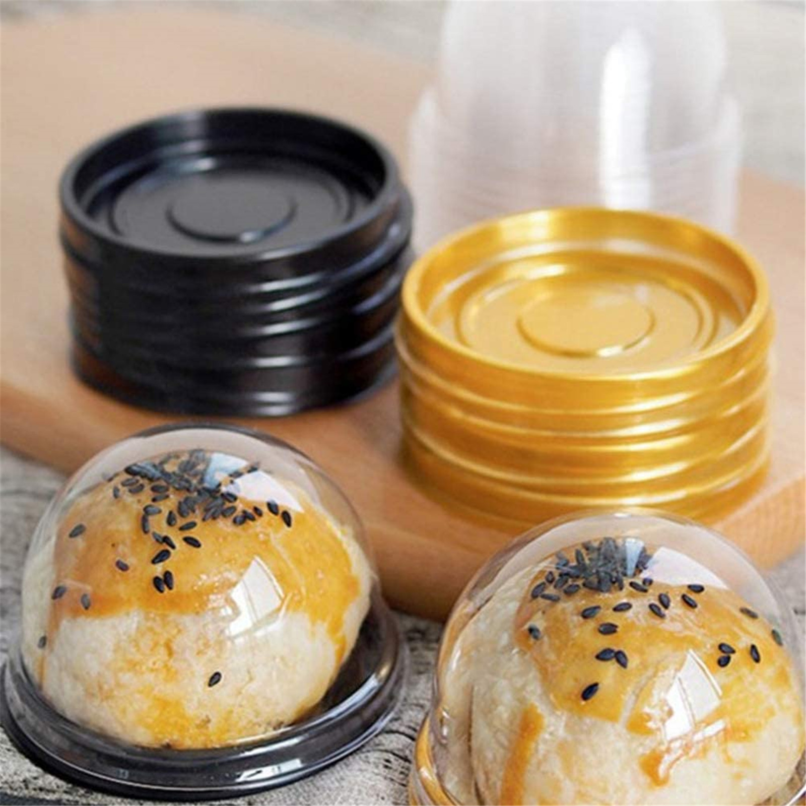 Kuchenbox-Behälter, runder tra – Egg Storage Holder Bewertung und Preis