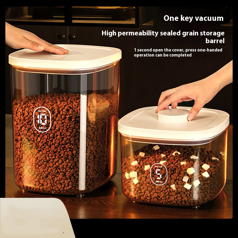 Aufbewahrungseimer für Katzenf – Food Storage Vacuum Containers Bewertung und Preis