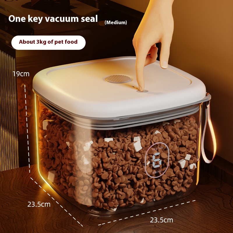 Aufbewahrungseimer für Katzenf – Food Storage Vacuum Containers Bewertung und Preis