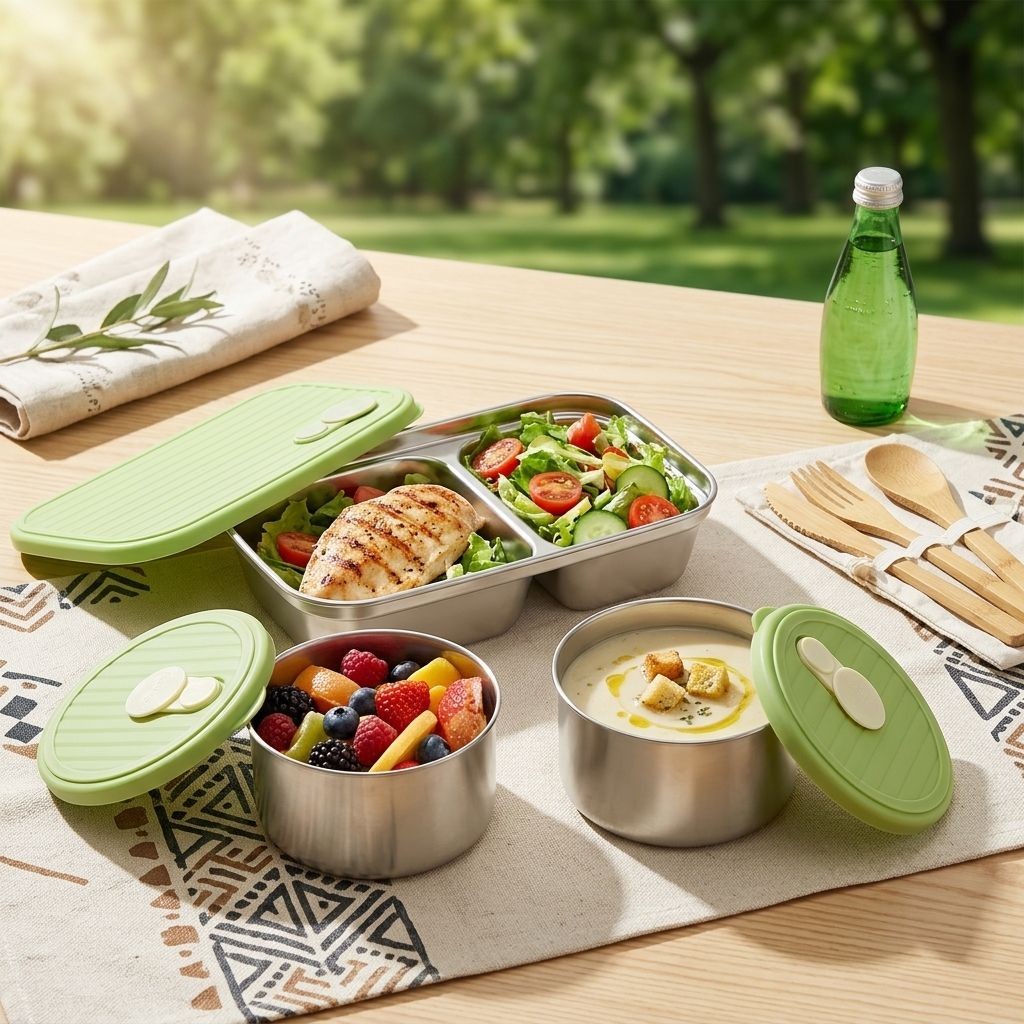Mikrowellengeeignete 304 Edels – Food Storage 30 Years Bewertung und Preis