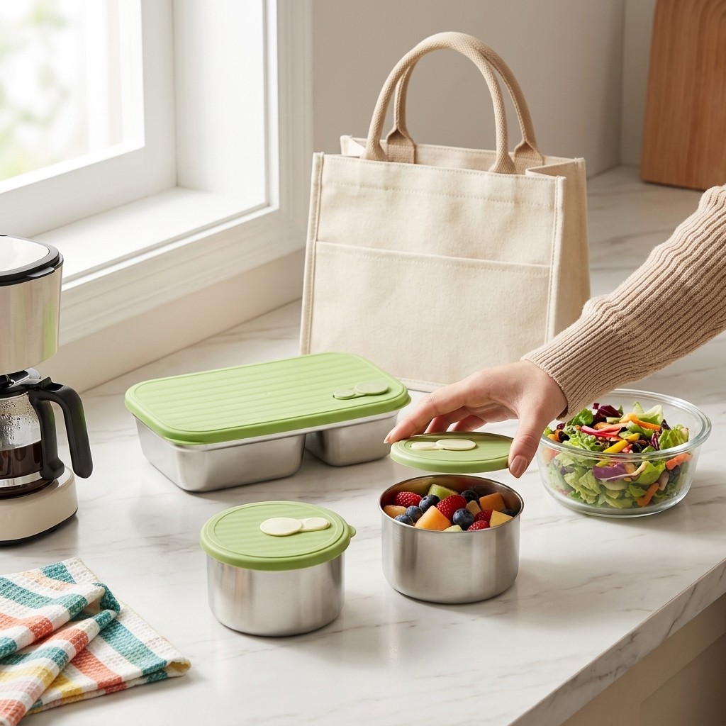 Mikrowellengeeignete 304 Edels – Food Storage 30 Years Bewertung und Preis
