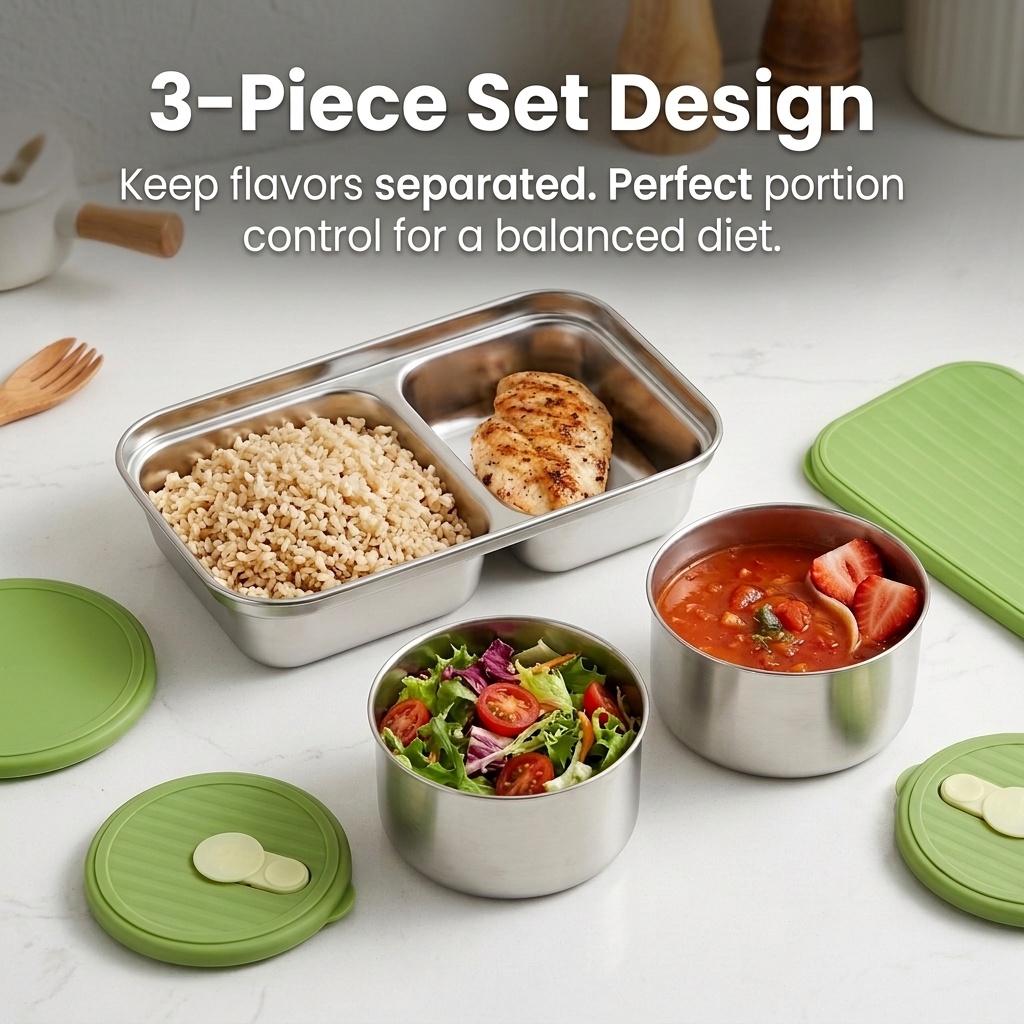 Mikrowellengeeignete 304 Edels – Food Storage 30 Years Bewertung und Preis
