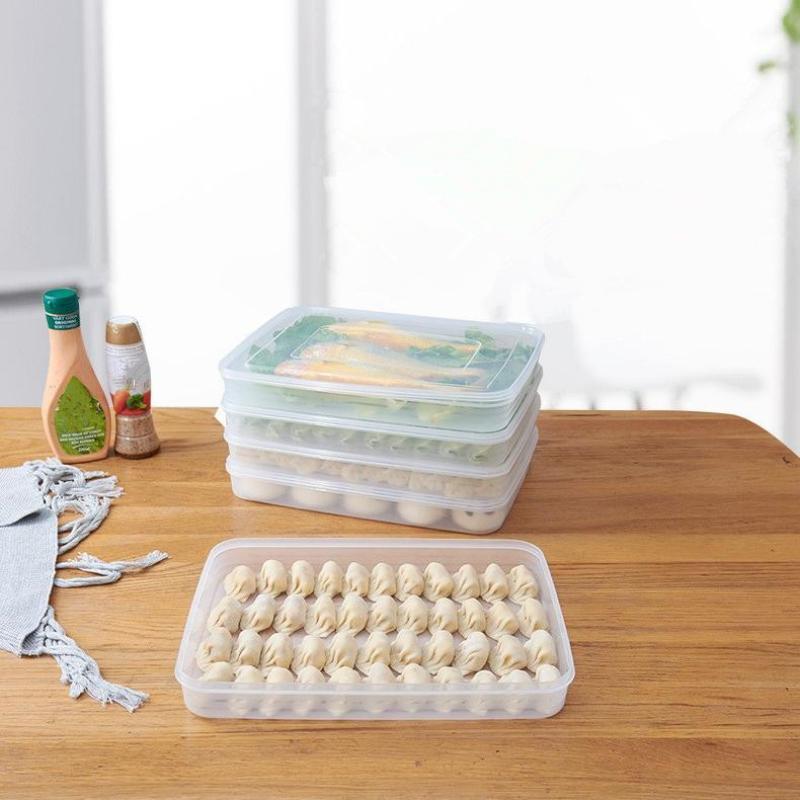 Transparente Küchen-Aufbewahru – Food Storage On Table Bewertung und Preis