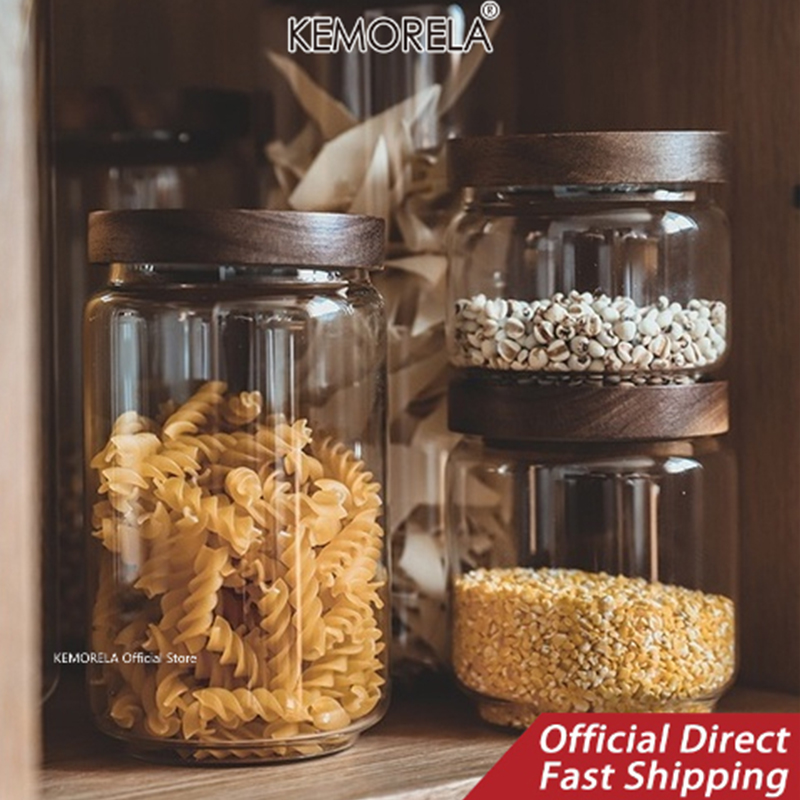 Luftdichter Glaskanister mit H – Food Storage Glass Containers Bewertung und Preis