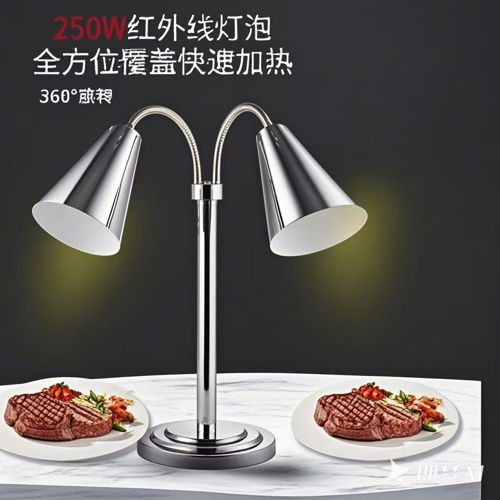 Speisenwärmer-Lampe für Zuhaus – Portable Food Warmer Bewertung und Preis
