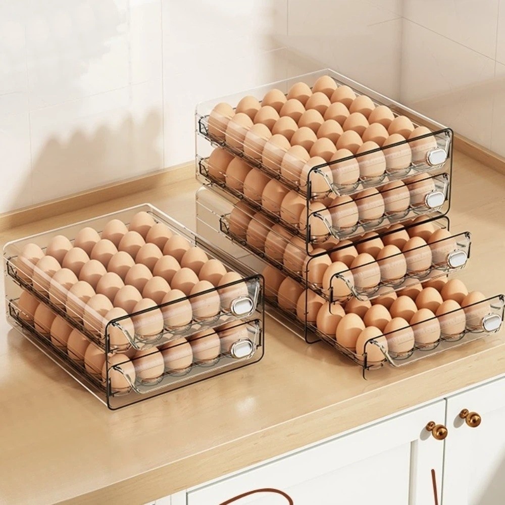 Transparente Eier-Aufbewahrung – Egg Storage Holder Bewertung und Preis