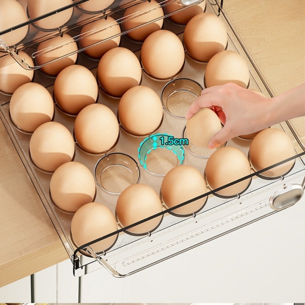 Transparente Eier-Aufbewahrung – Egg Storage Holder Bewertung und Preis